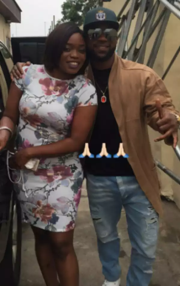 Former Project Fame Contestants, Iyanya And Bisola Reunite (Photos)